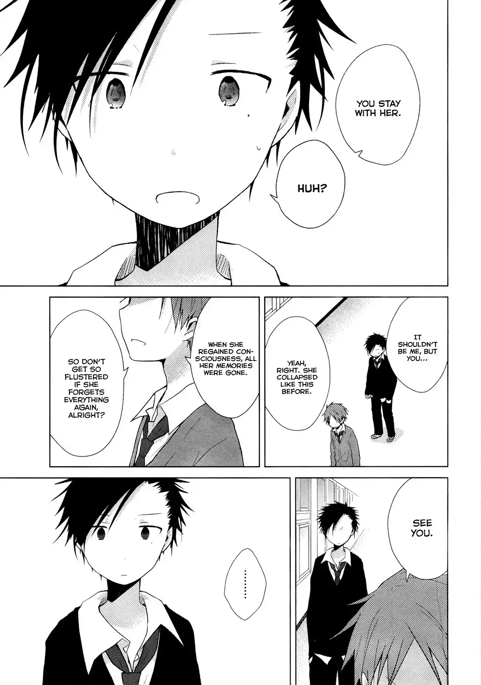 Isshuukan Friends. Chapter 26 19